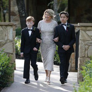 Midi cocktail or mother of the bride formal dress